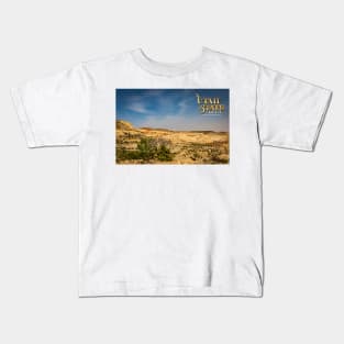 Utah State Route 12 Scenic Drive Kids T-Shirt